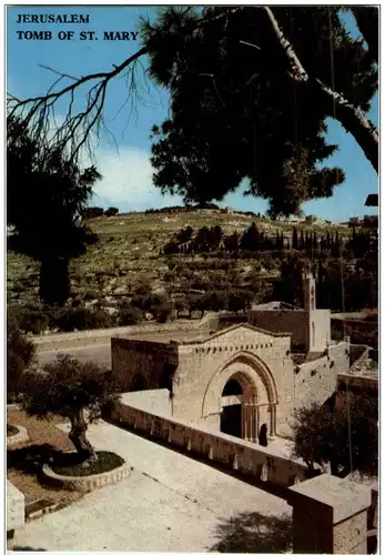 Jerusalem - Tomb of St. Mary -108078