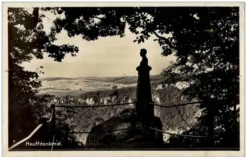 Singen - Hauffdenkmal -108980