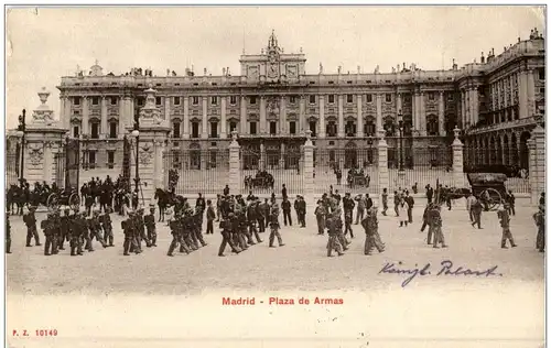 Madrid - Plaza de Armas -109560