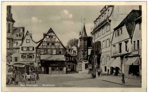 Bad Kissingen - Marktplatz -109272