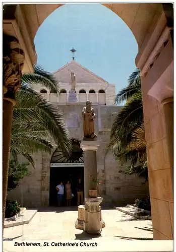 Bethlehem - St. Catherines Church -108150