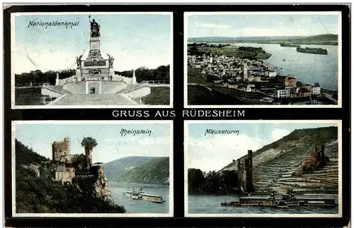 Gruss aus Rüdesheim -109028