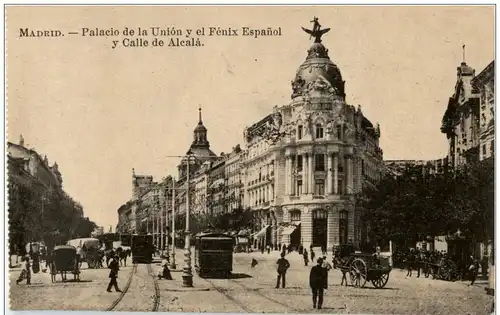 Madrid - Palacio de la Union -109580