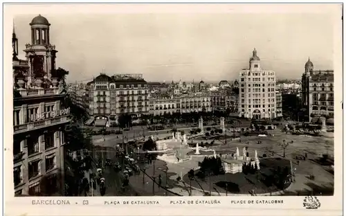 Barcelona - Plaza de Catalunya -109600