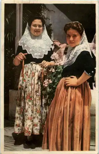 Mallorca - Typical costum -52272