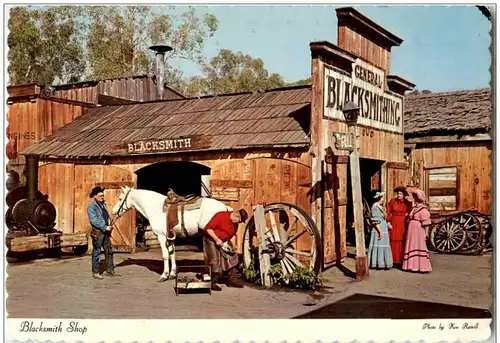 Buena Park - Blacksmith Shop Cowboy -108572