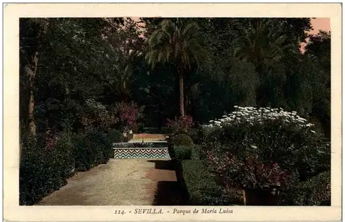 Sevilla - Parque de Maria Luisa -109642