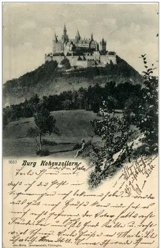 Burg Hohenzollern -109362