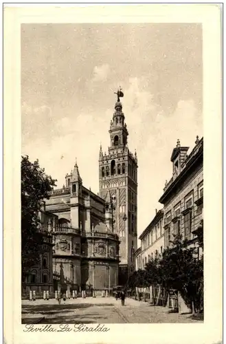 Sevilla - La Giralda -109662