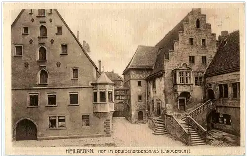 Heilbronn - Hof im Landgericht -109382