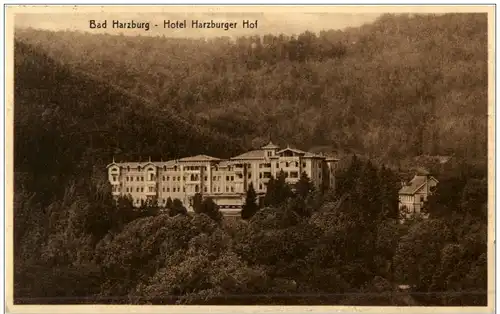 Bad Harzburg - Hotel Harzburger Hof -109410