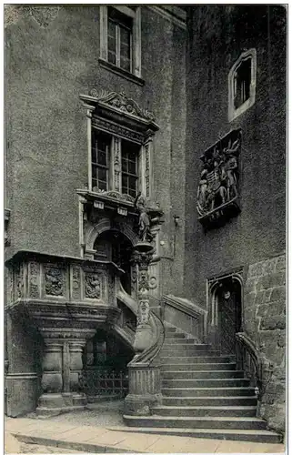 Görlitz - Rathaus Treppe -109478