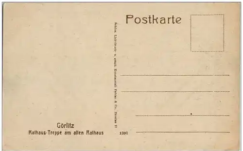 Görlitz - Rathaus Treppe -109478