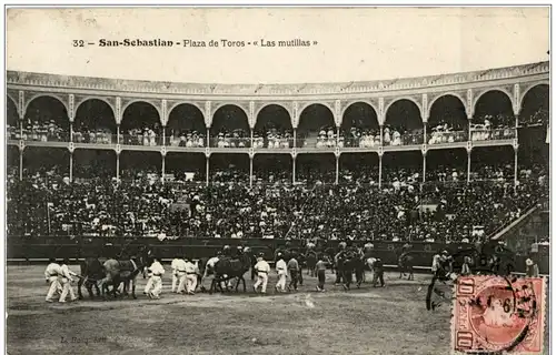 San Sebastian - Plaza de Toros -109742