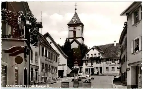 Kandern - MArktplatz -109306