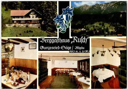 Gunzesried Säge - Gasthaus Rusch -108430