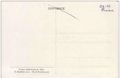 Praha - Velechram sv. Vita -110170