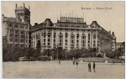 Madrid - Palace Hotel -109556