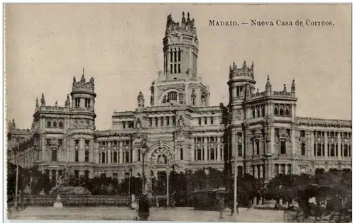 Madrid - Nueva Casa de Correos -109576