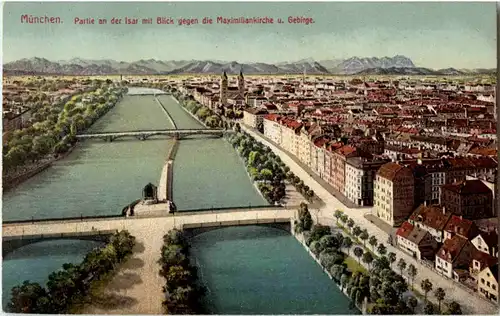 München - Partie an der Isar -52472