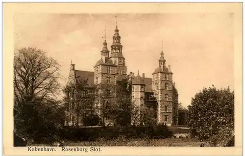 Kobenhavn - Rosenborg Slot -109826