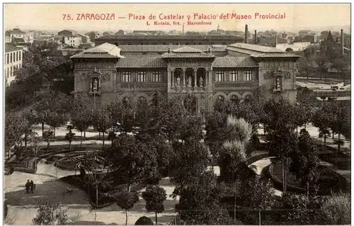 Zaragoza - Plaza de Castelar -109548