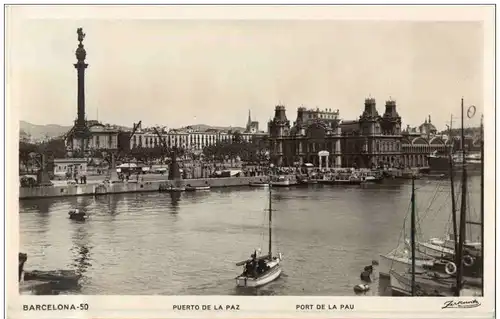 Barcelona - Puerto de la Paz -109618