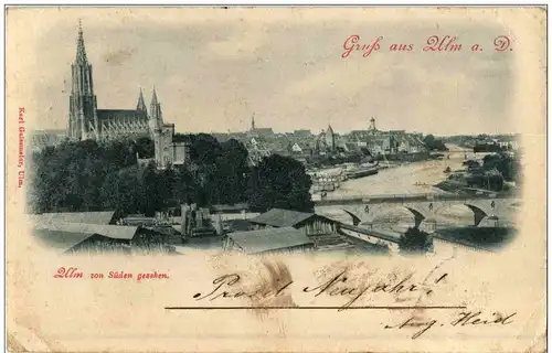 Gruss aus Ulm -108800