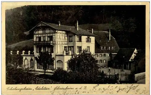 Schriesheim - Erholungsheim Edelstein -108736