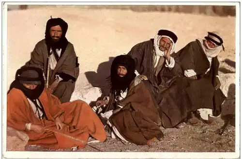 A goup of Beduins -109872