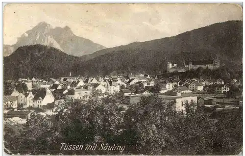 Füssen mit Säuling -109466