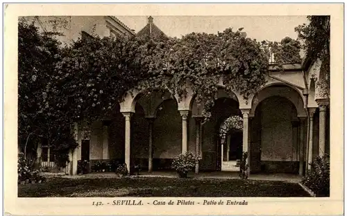 Sevilla - Casa de Pilatos -109652