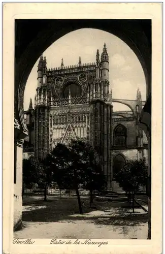 Sevilla - Patio de los Naranjos -109678