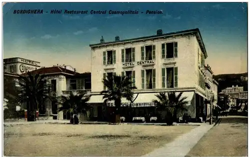 Bordighera - Hotel Restaurant Central -109736