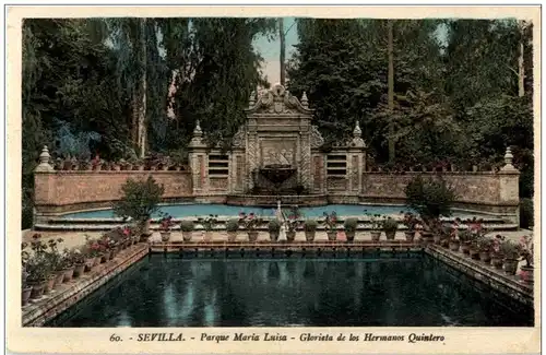 Sevilla - Exposition Ibero Americana -109632