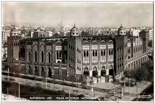 Barcelona - Plaza de Toros -109598