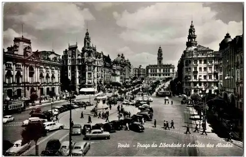 Porto - Praca de Liberdade -109724