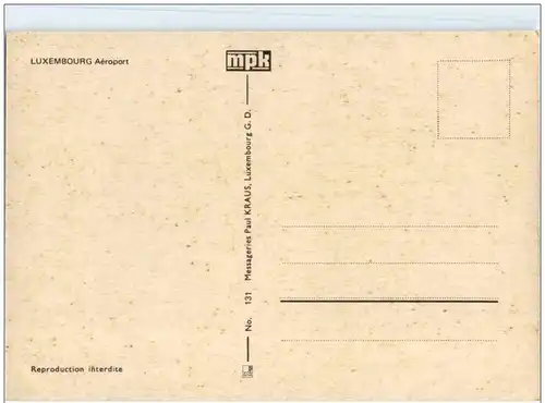 Luxembourg Airport -110446