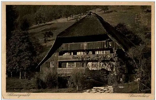 Schwarzwald Bauernhaus -108746