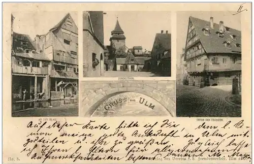 Gruss aus Ulm -108790