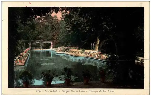 Sevilla - Parque de Maria Luisa -109640