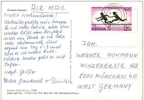 Giriama Dancers -110500