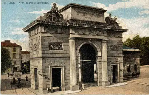 Milano - Arco di Porta Garibaldi -52752