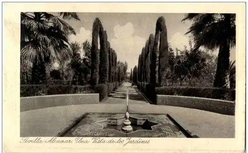 Sevilla - Alcazar -109660