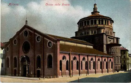 Milano - Chiesa delle Grazie -52772
