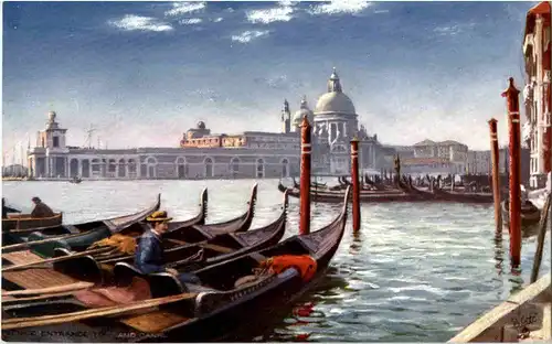 Venice - Grand Canal -52792