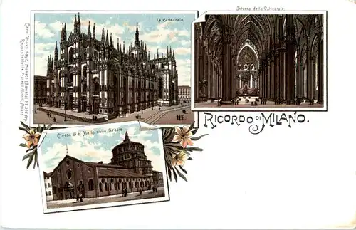 Ricardo di Milano - Litho -52812