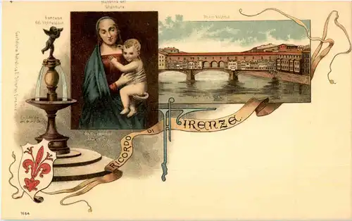 Ricardo di Firenze - Litho -52832