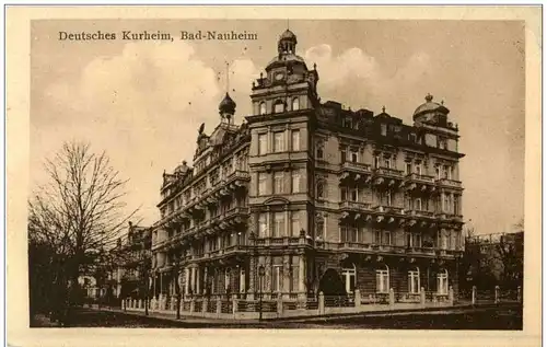 Bad Nauheim - Deutsches Kurheim -109140