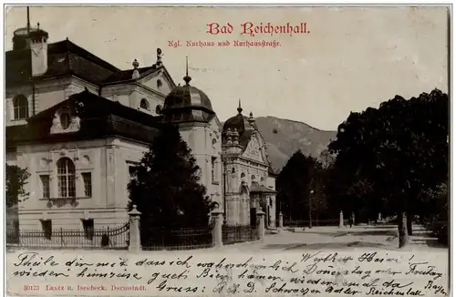 Bad Reichenhall - Kgl Kurhaus -109002